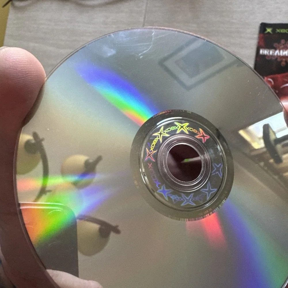 Breakdown Microsoft Xbox 2004 CIB Namco